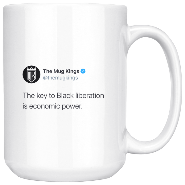 The Mug Kings LLC - The Key To Black Liberation Mug