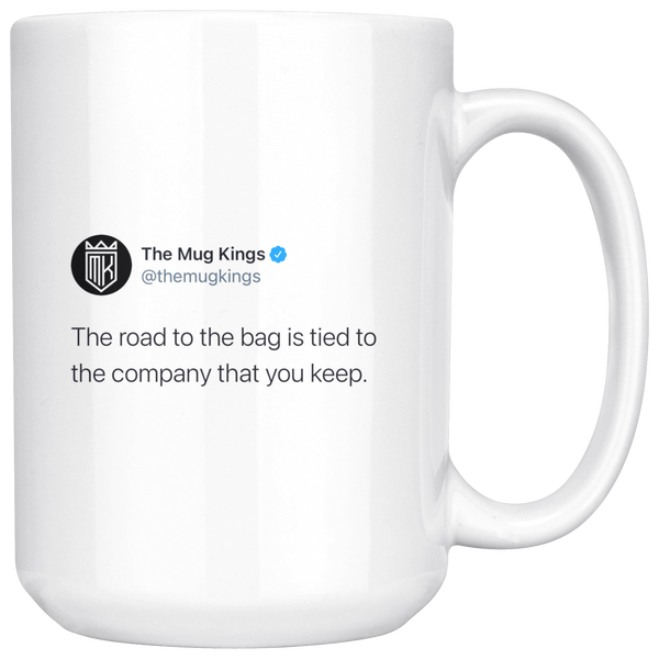The Mug Kings LLC - The Road To The Bag Mug