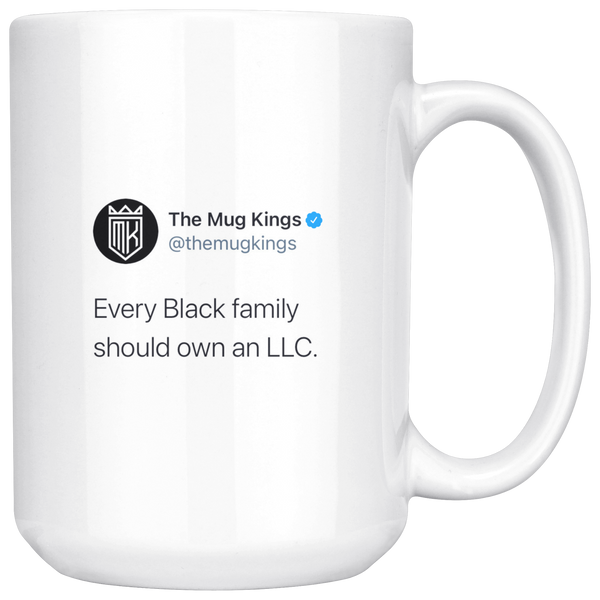 The Mug Kings LLC - Every Black Family Mug