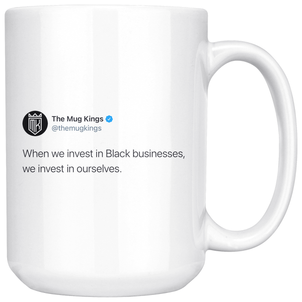 The Mug Kings LLC - Invest Black Mug